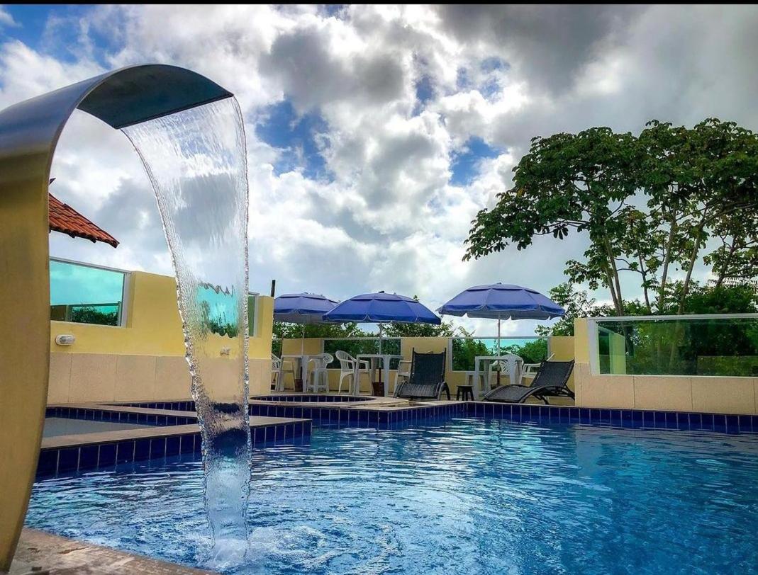 Villa Velha Flats Ilha de Itamaraca Екстер'єр фото