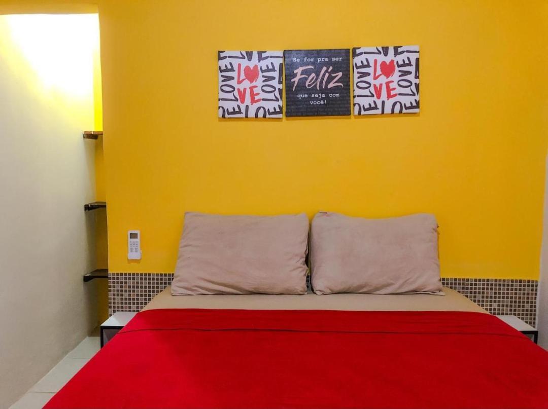 Villa Velha Flats Ilha de Itamaraca Екстер'єр фото